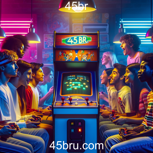 A Evolução dos Jogos de Arcade: Nostalgia e Inovação